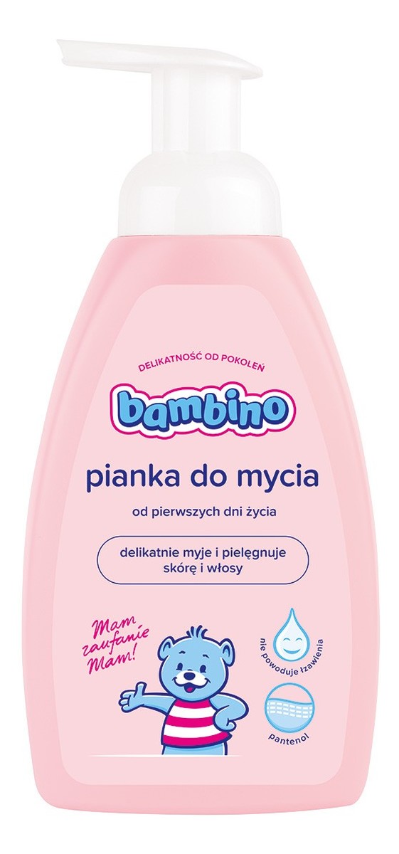 Pianka do mycia dla Dzieci i Niemowląt