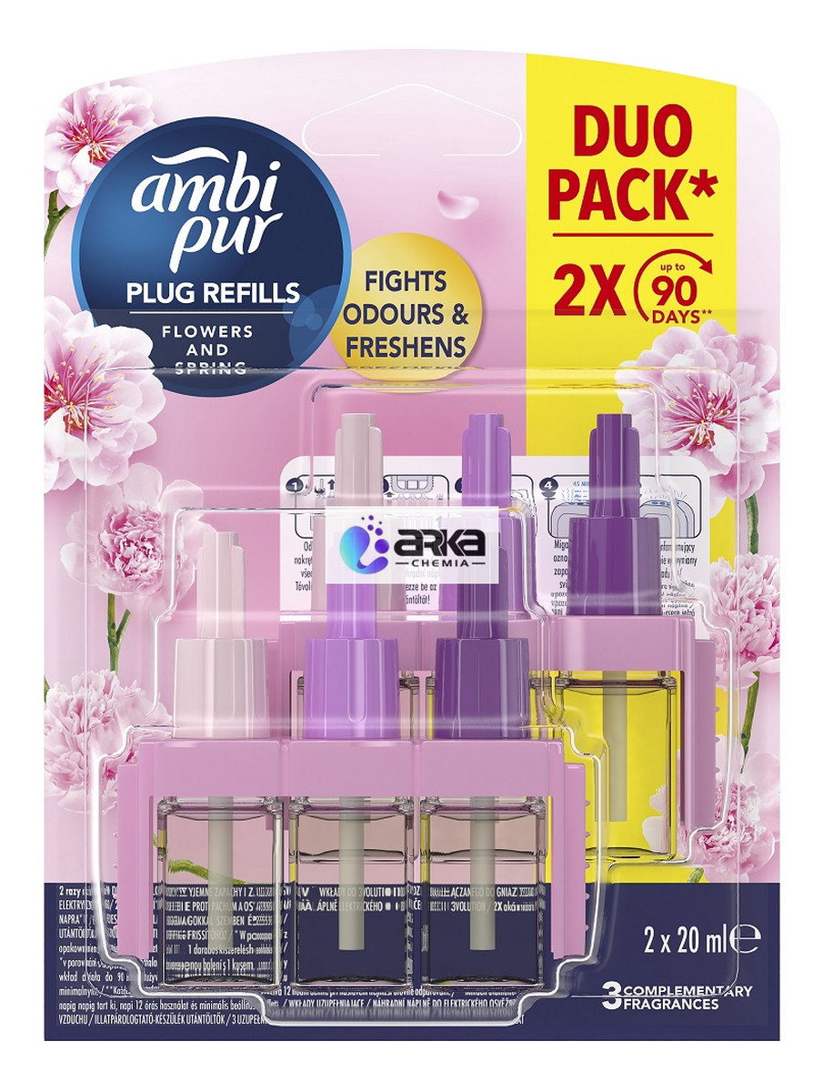 3Volution odświeżacz powietrza Flowers & Spring