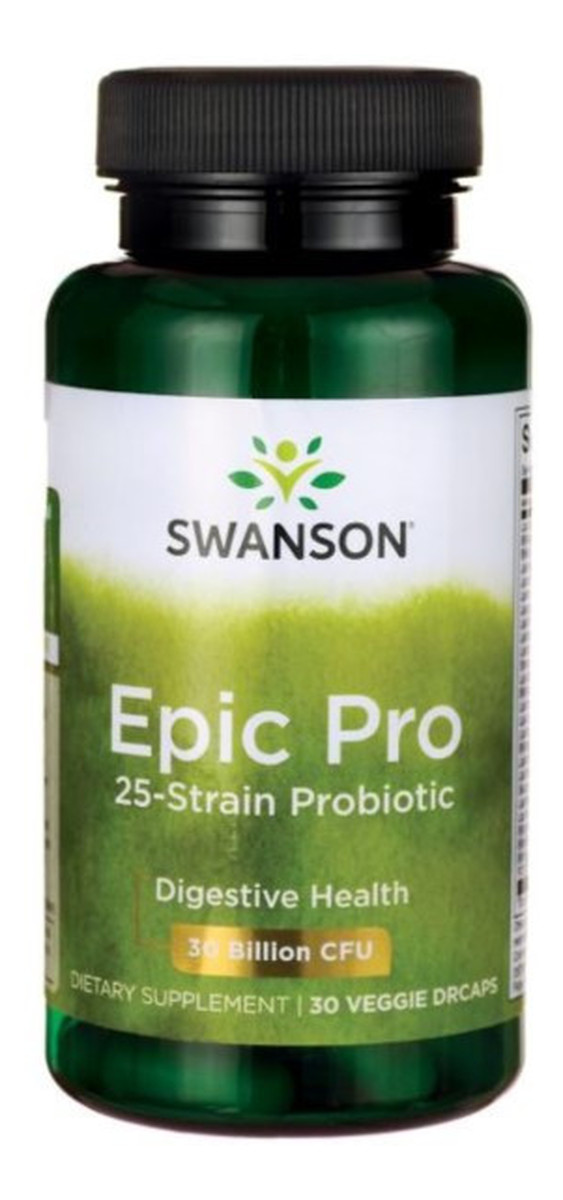 Epic pro 25-strain probiotic suplement diety 30 kapsułek