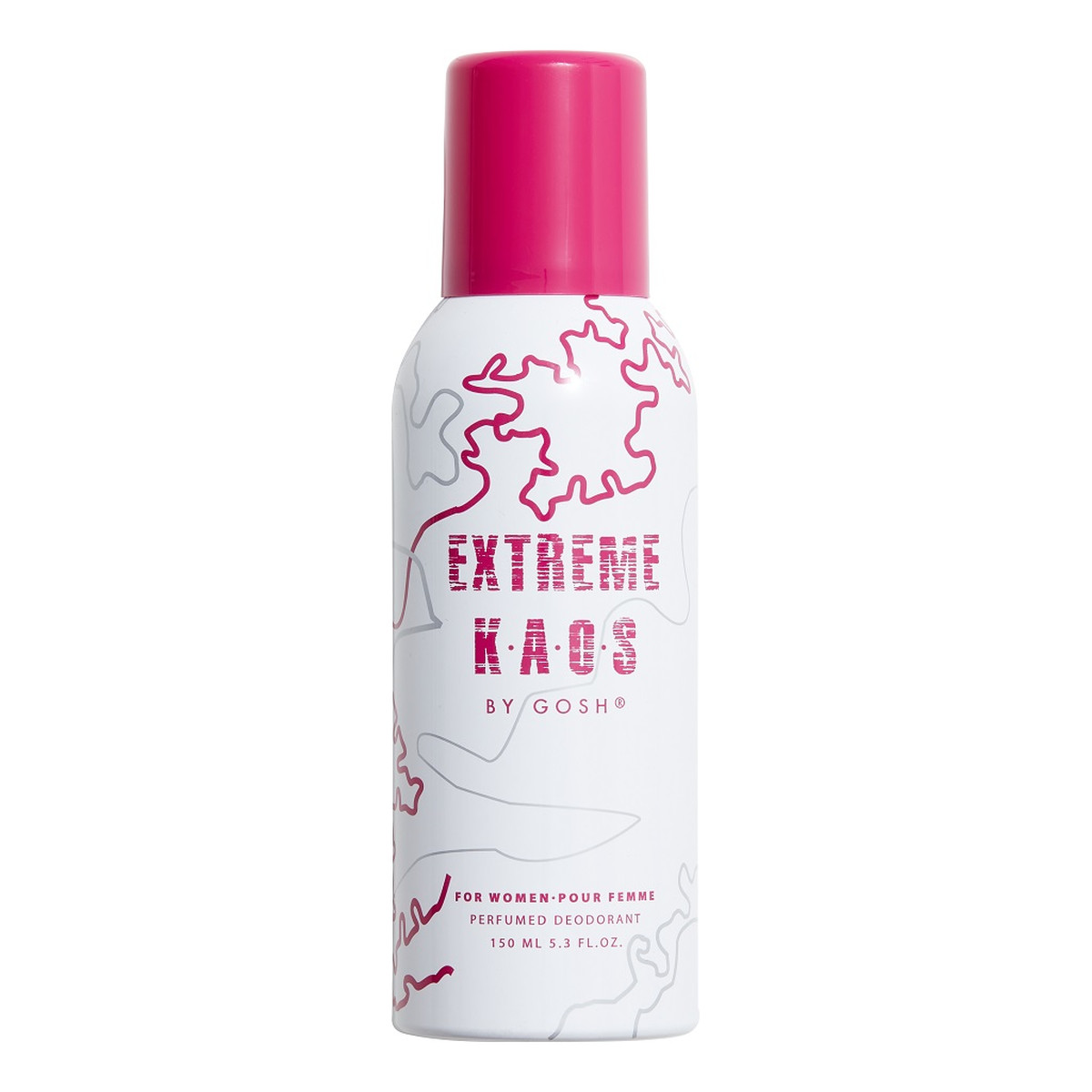 Gosh Extreme Kaos For Women Dezodorant spray 150ml