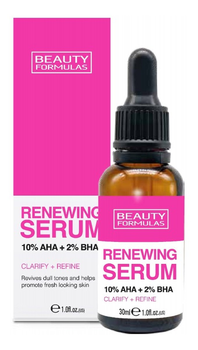 Renewing serum odnawiające serum do twarzy 10% aha + 2% bha