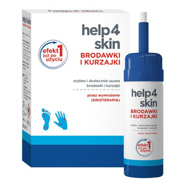 Brodawki i kurzajki wyrób medyczny w postaci aerozolu przeznaczony do wymrażania kurzajek