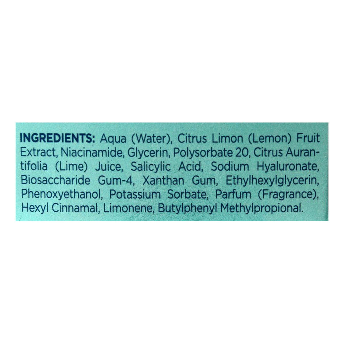 Bielenda Fresh Juice detoksykująca hydro-esencja do pielęgnacji twarzy Limonka 110ml