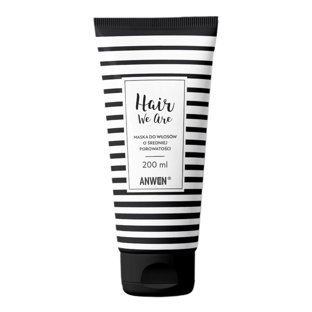 Anwen Hair we are maska do włosów o średniej porowatości 200ml