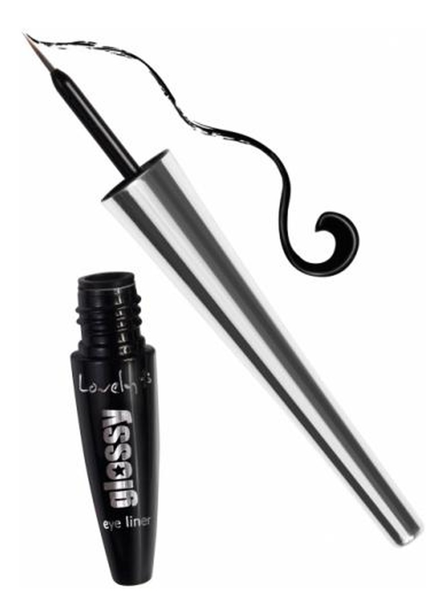Glossy Eye Liner O Wysokim Połysku
