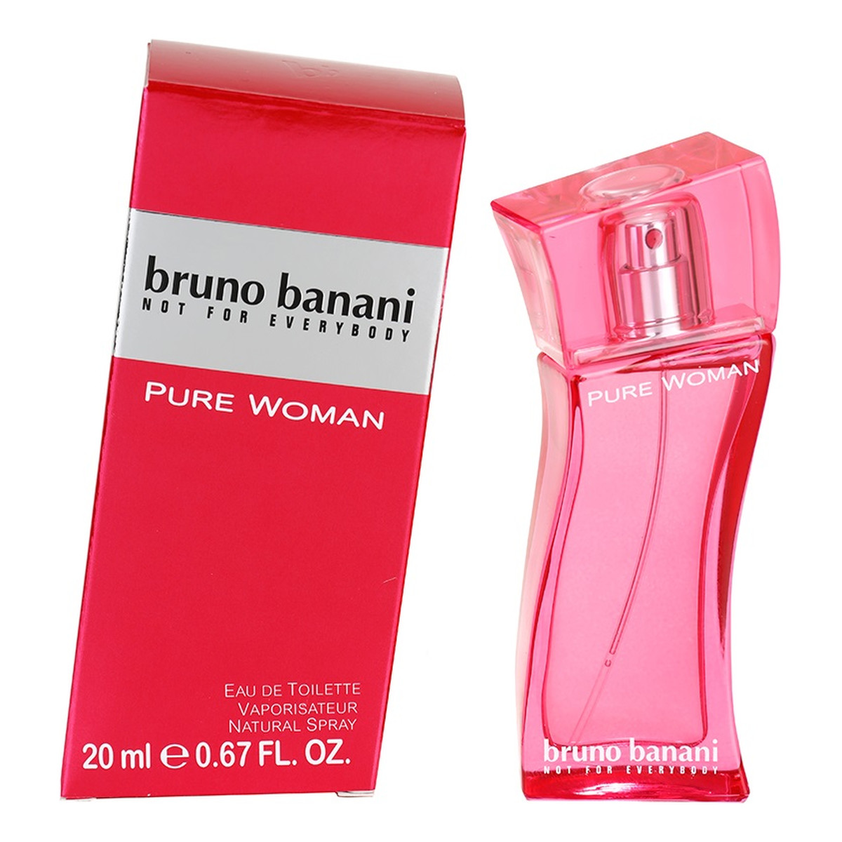Bruno Banani Pure Woman woda toaletowa dla kobiet 20ml