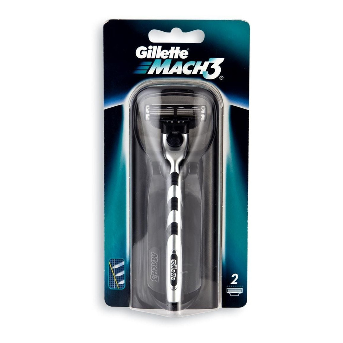 Gillette Mach 3 Maszynka do golenia + wkład