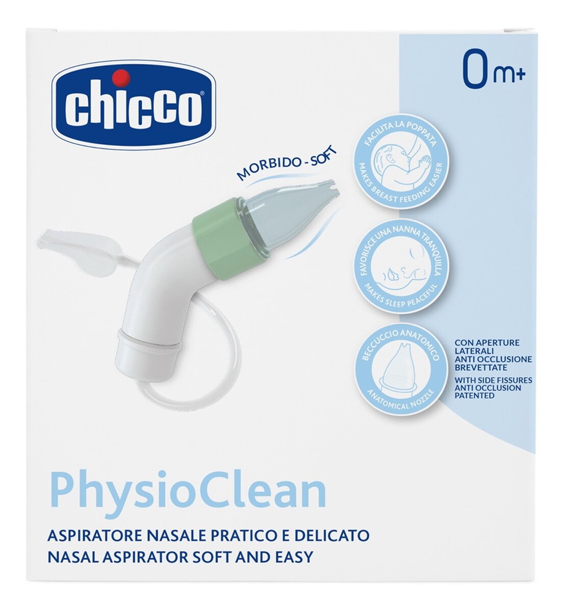 Physioclean aspirator do nosa 0m+