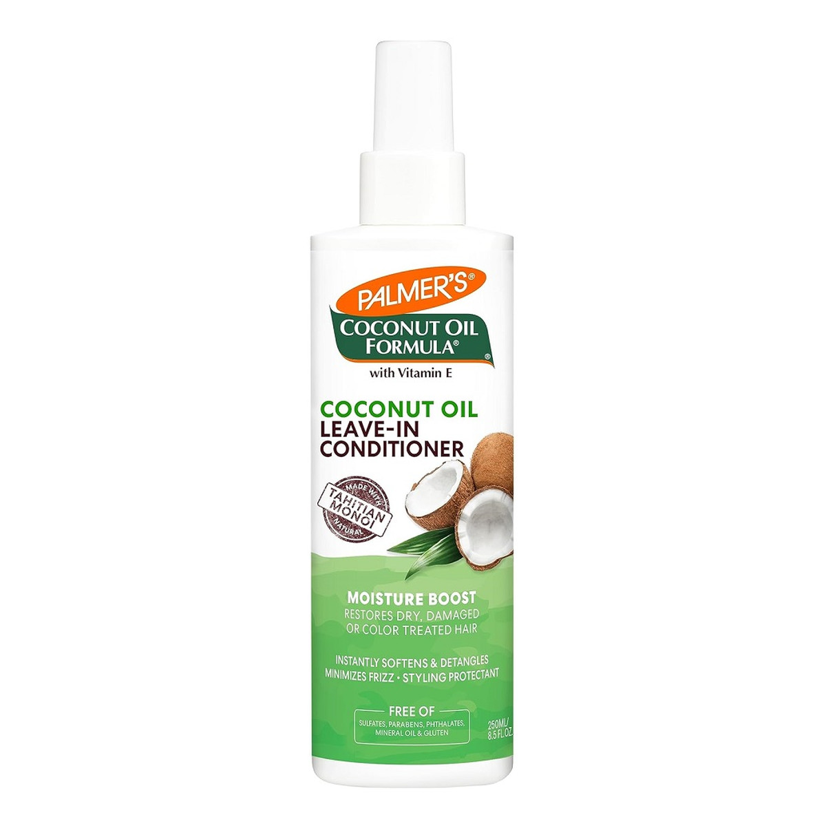 Palmer's Coconut Oil Leave-In Conditioner nawilżająca odżywka do włosów bez spłukiwania 250ml