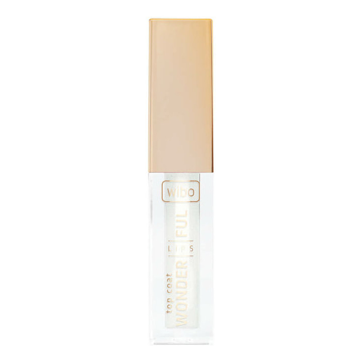 Wibo Wonderful Top Coat Lipgloss Bezbarwny błyszczyk do ust 3g