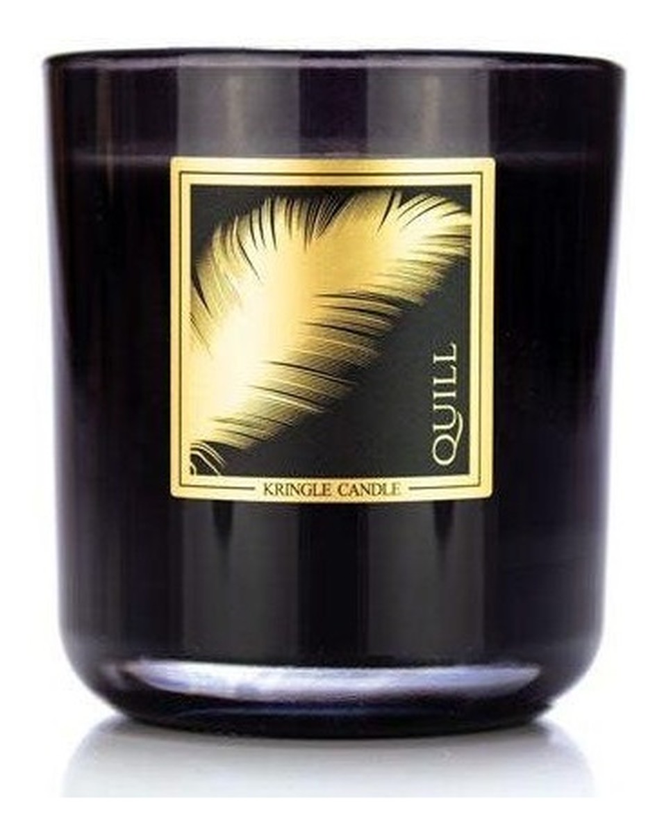 Black line collection świeca z dwoma knotami quill