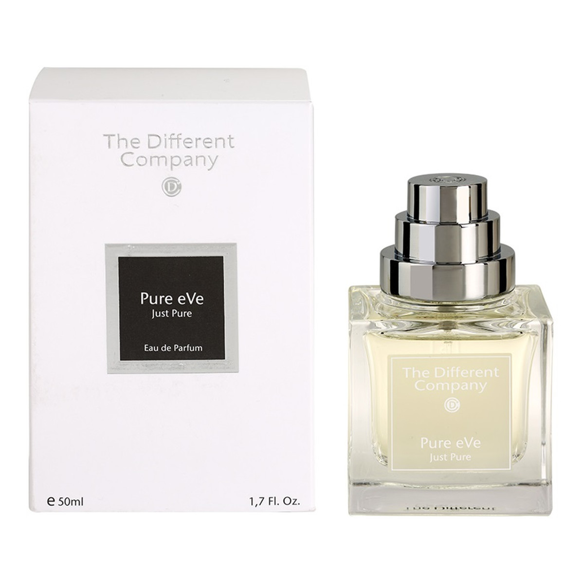The Different Company Pure eVe woda perfumowana dla kobiet napełnialny 50ml
