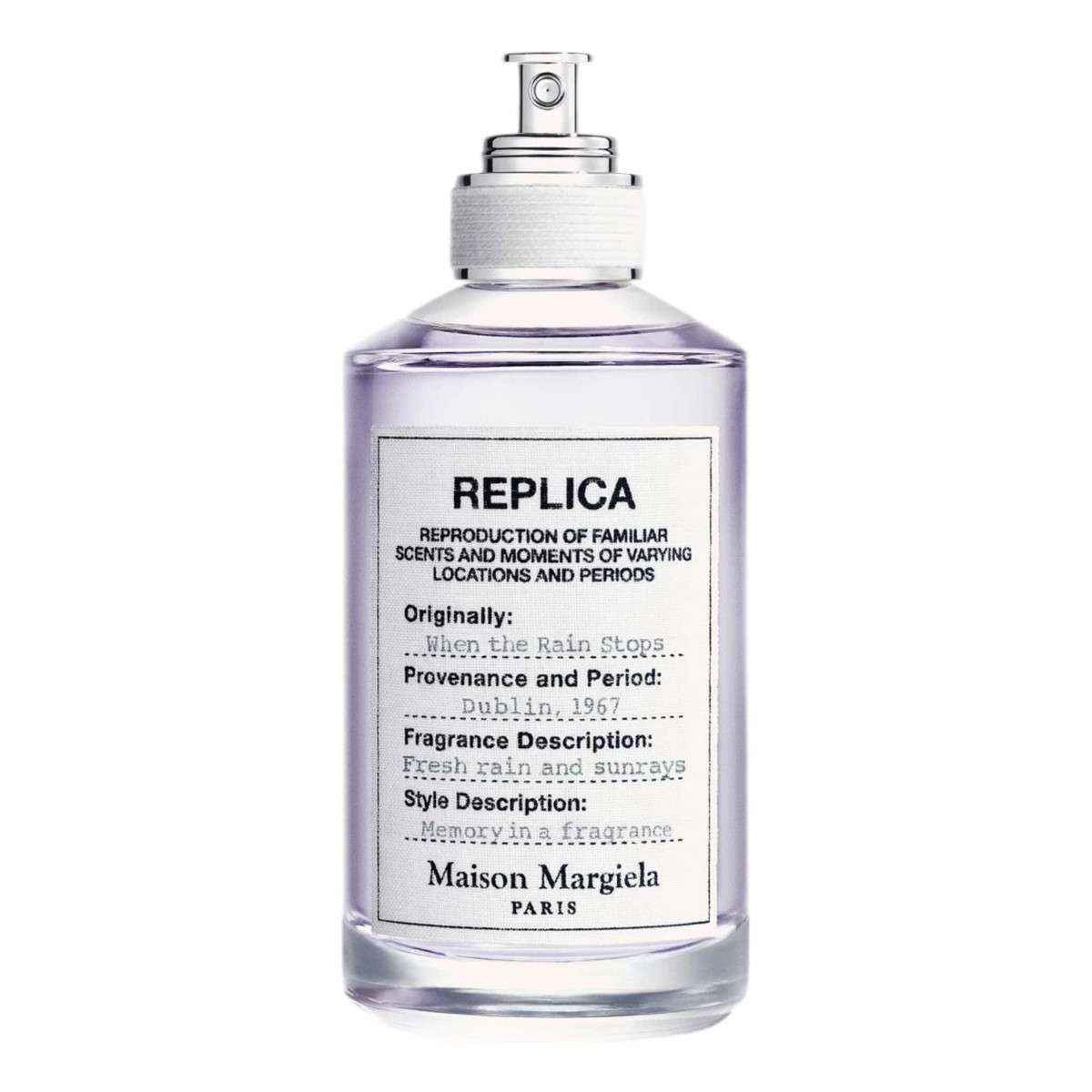 Maison Margiela Replica When the Rain Stops Woda toaletowa spray 100ml