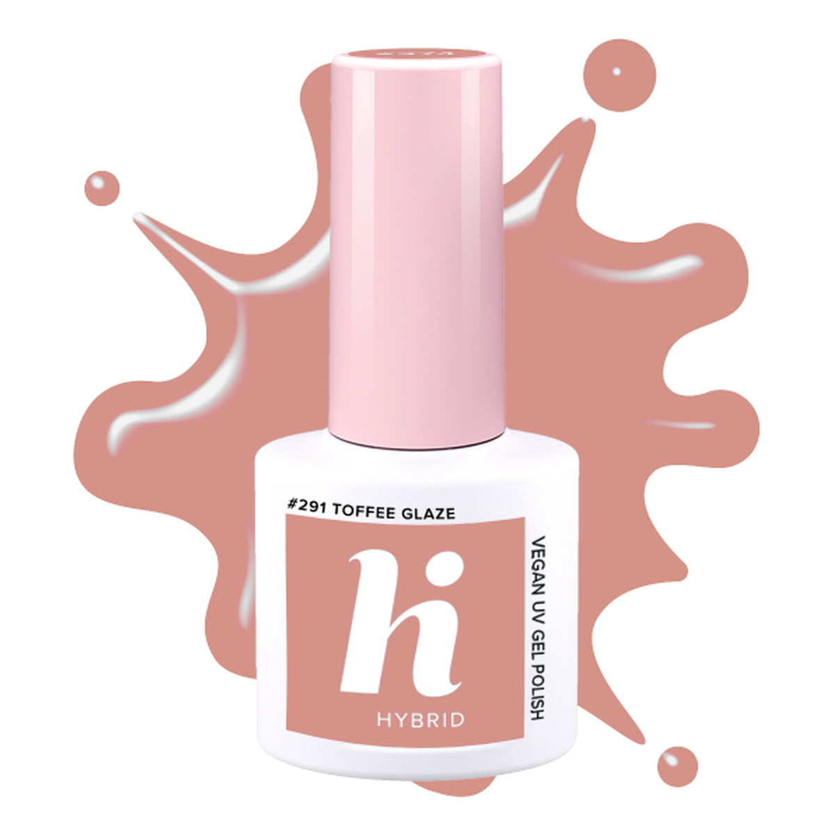 Hi Hybrid Brownie Obsession Lakier hybrydowy 5ml