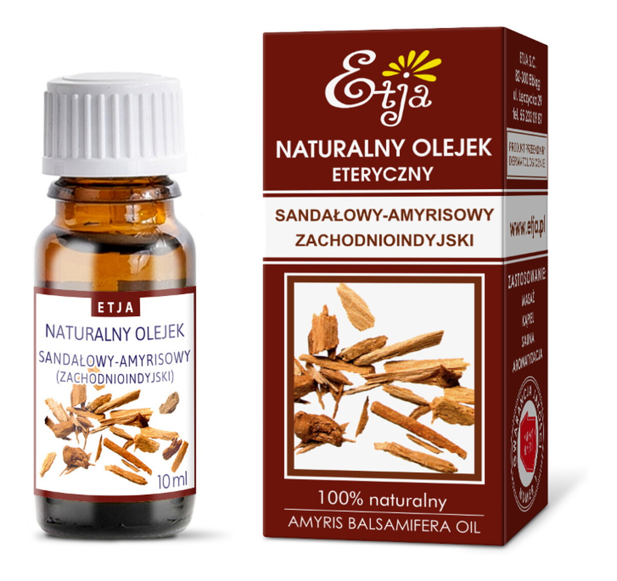 Olejek eteryczny sandałowy