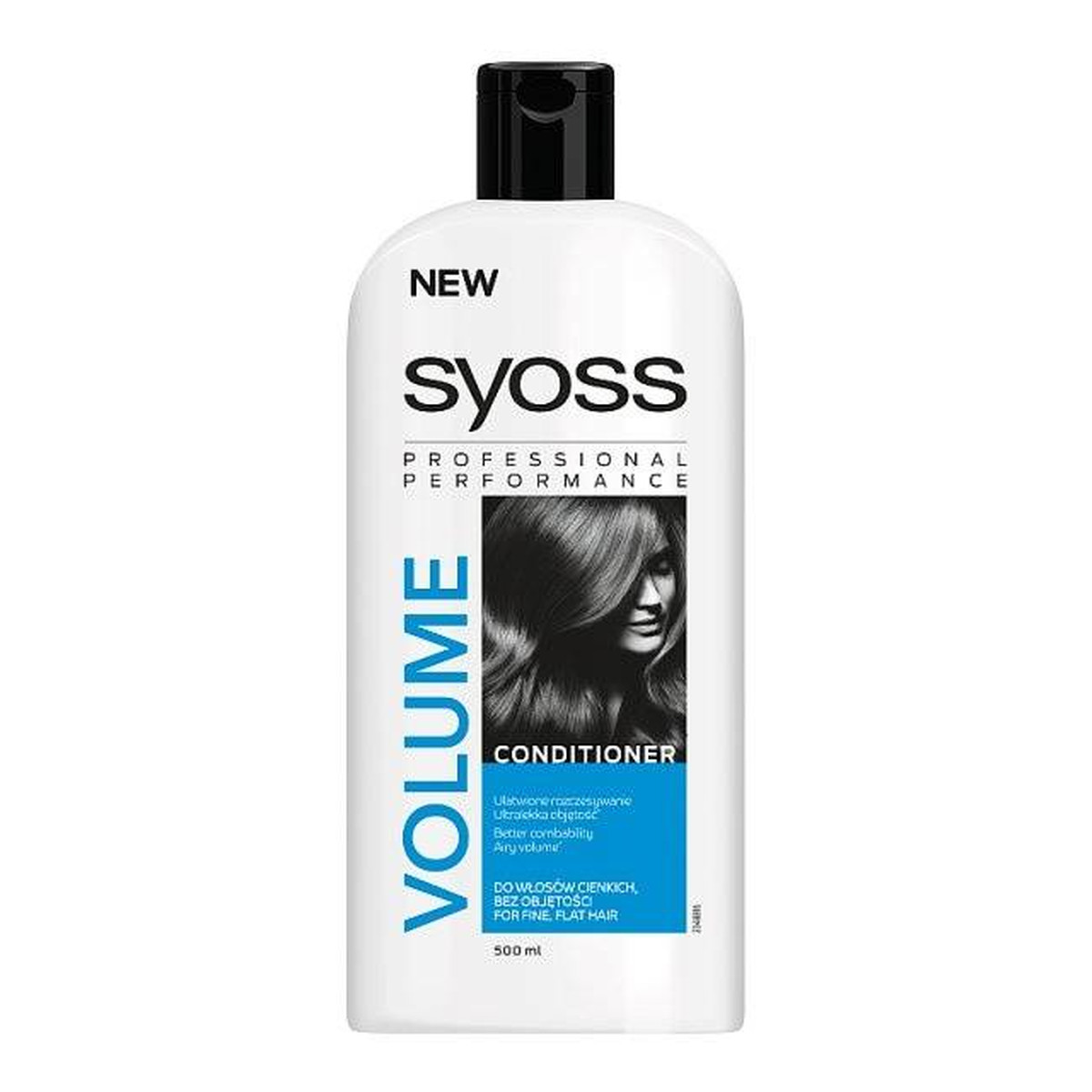 Syoss Volume Odżywka do włosów cienkich i bez objętości 500ml