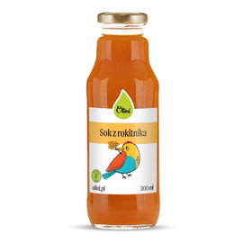 Sok z rokitnika dla dzieci