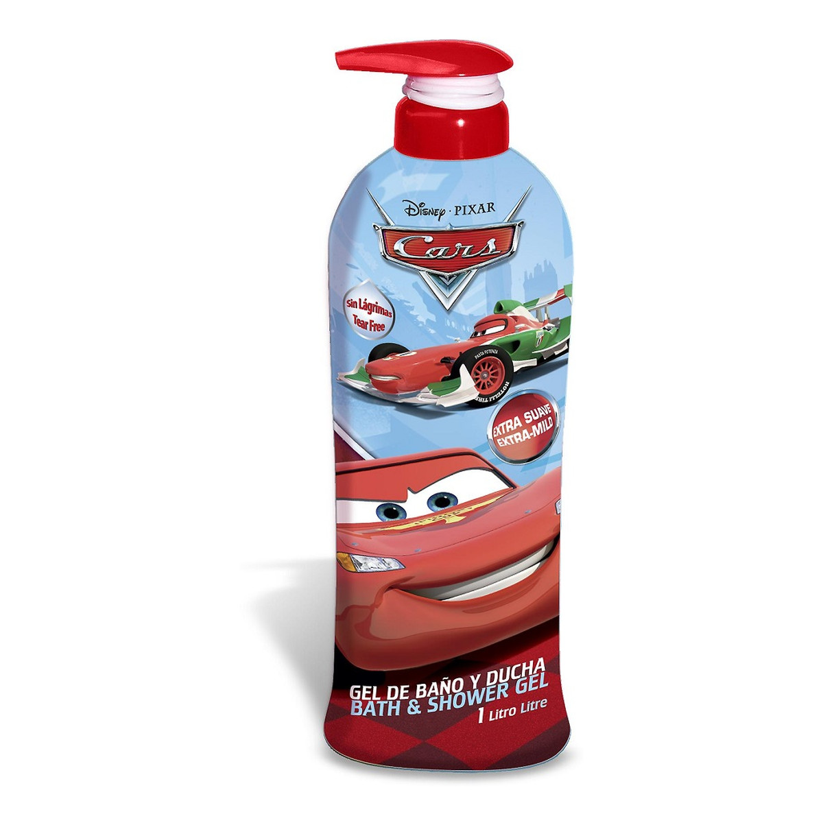 Lorenay Auta 2in1 Shower Gel & Shampoo Żel do mycia i szampon dla dzieci 1000ml