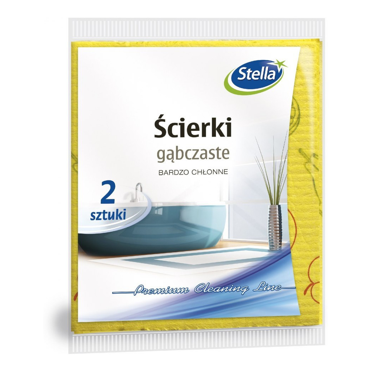 Stella Ścierki gąbczaste -2 szt.