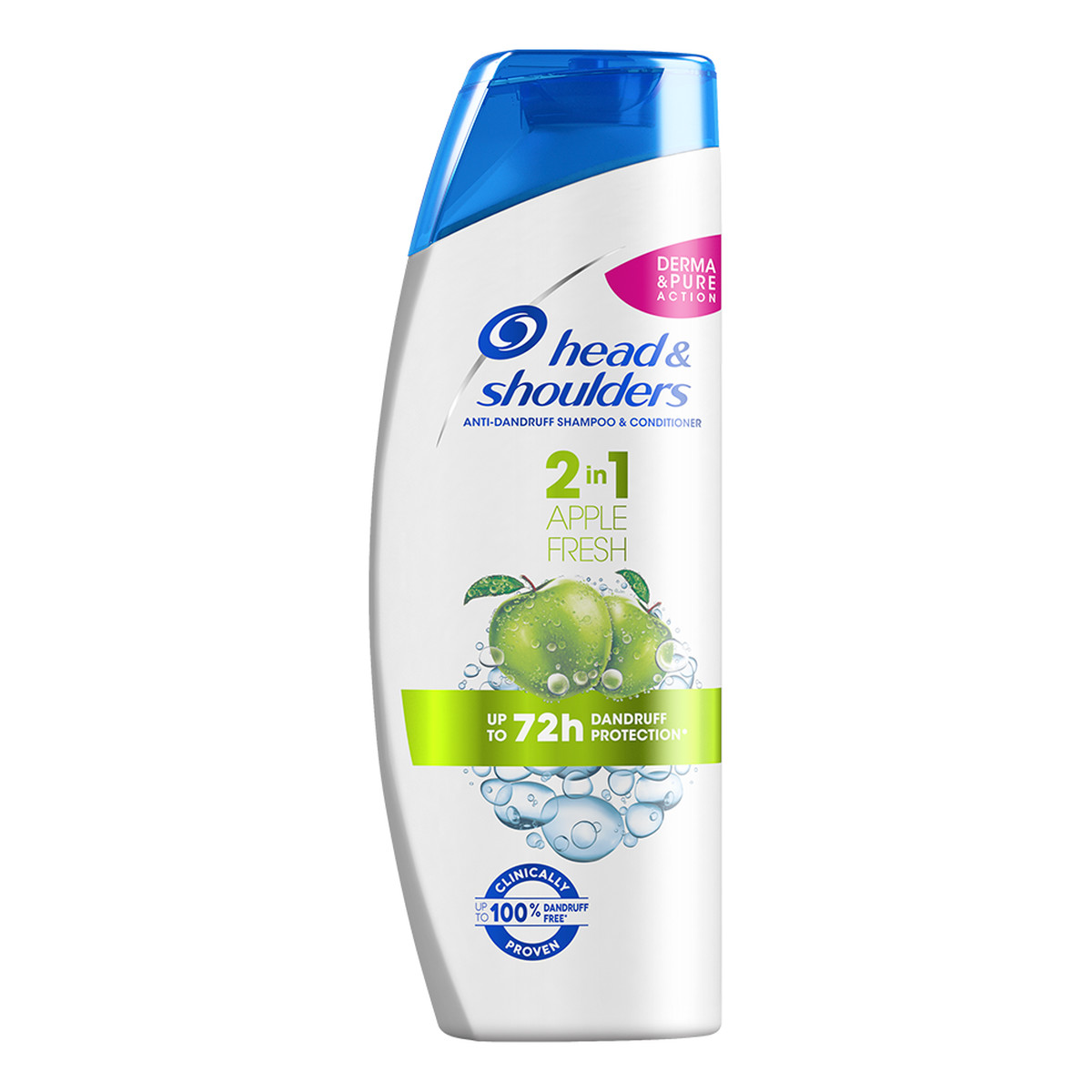 Head&Shoulders Apple Fresh Szampon przeciwłupieżowy 2w1 250ml