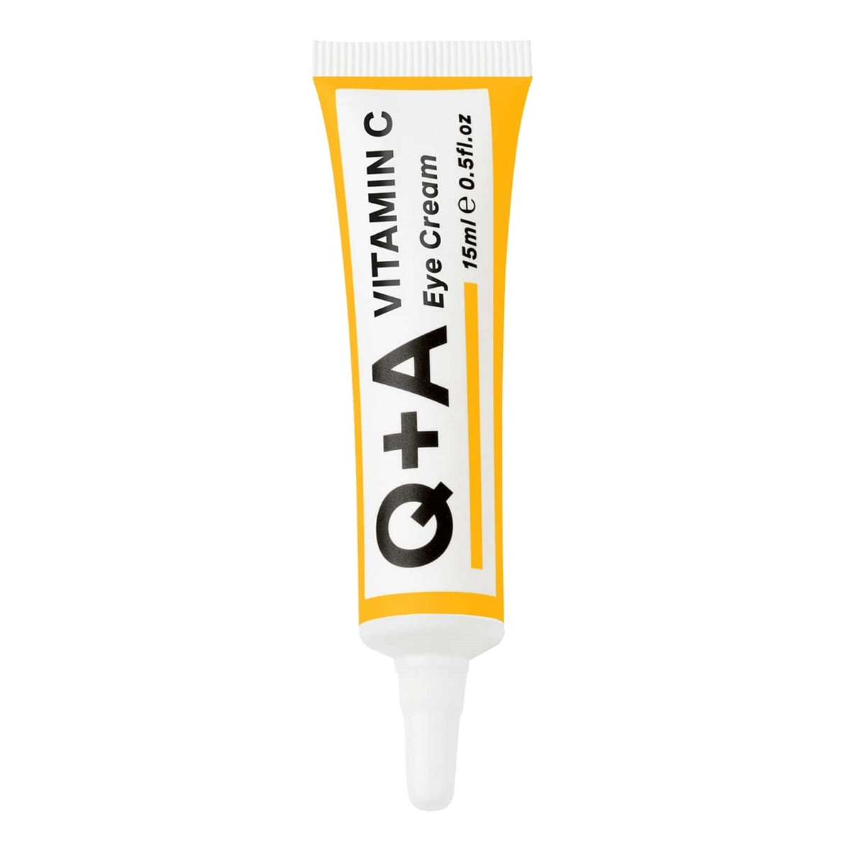Q+A Vitamin C Eye Cream rozświetlający Krem pod oczy z witaminą c 15ml