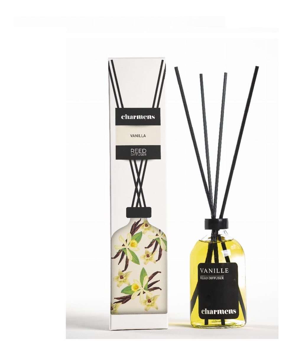 Reed diffuser patyczki zapachowe wanilia