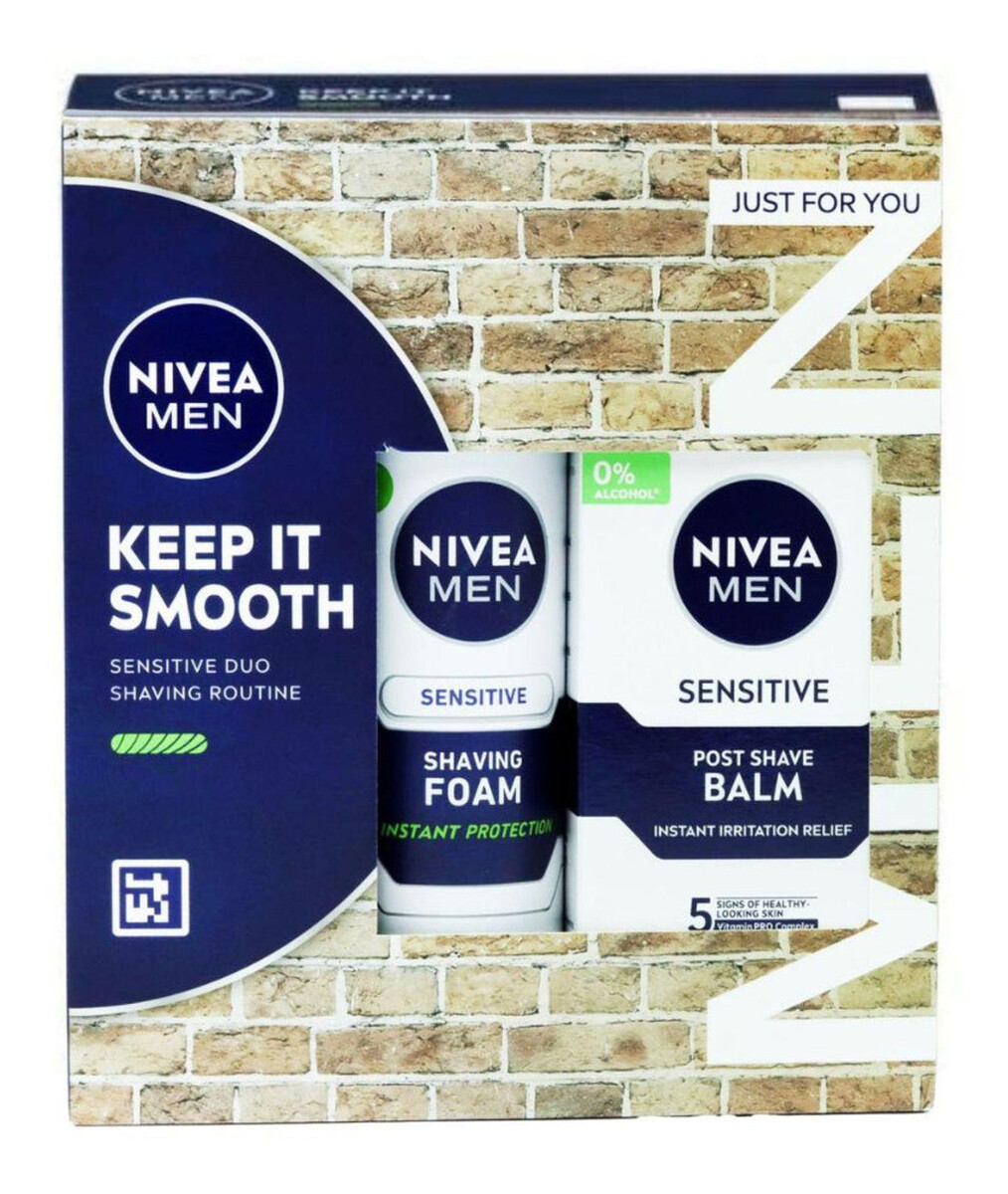 Sensitive Duo Zestaw kosmetyków do golenia