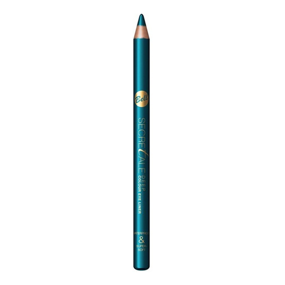 Bell Eye Liner Pencil Secretale Wodoodporna Kredka Do Oczu