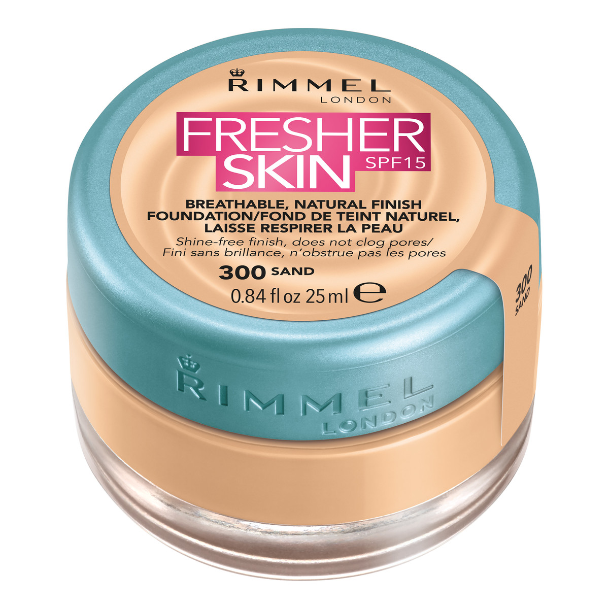 Rimmel Fresher Skin Finish Foundation Podkład do twarzy 25ml