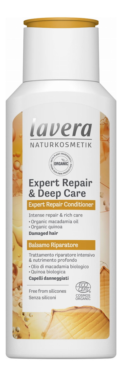 Szampon do włosów zniszczonych