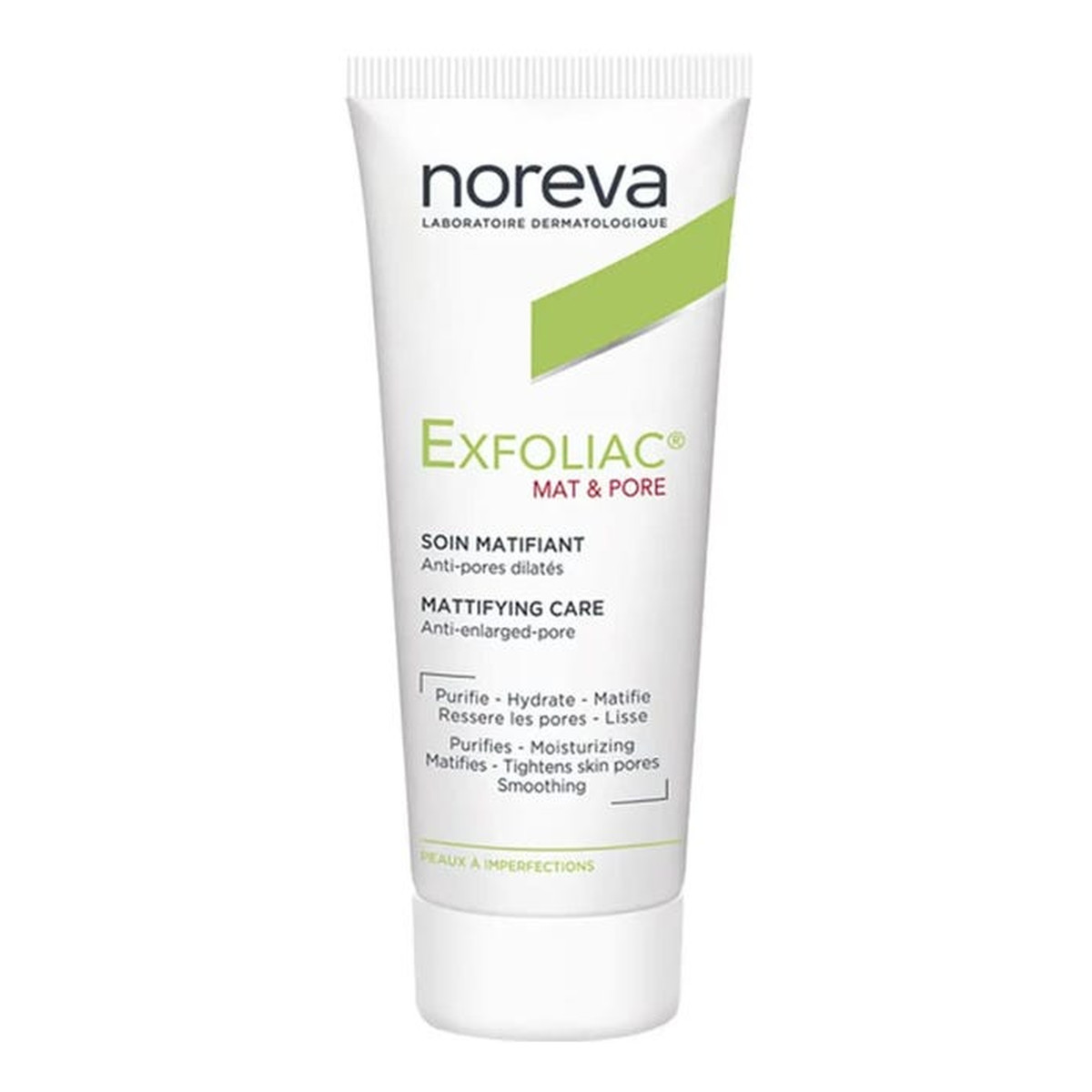 Noreva Exfoliac Krem matujący do twarzy 30ml