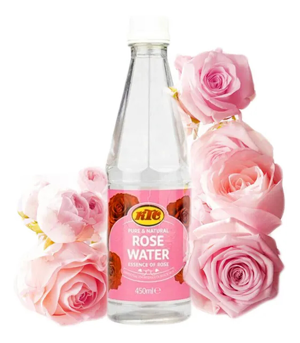 Naturalna woda różana