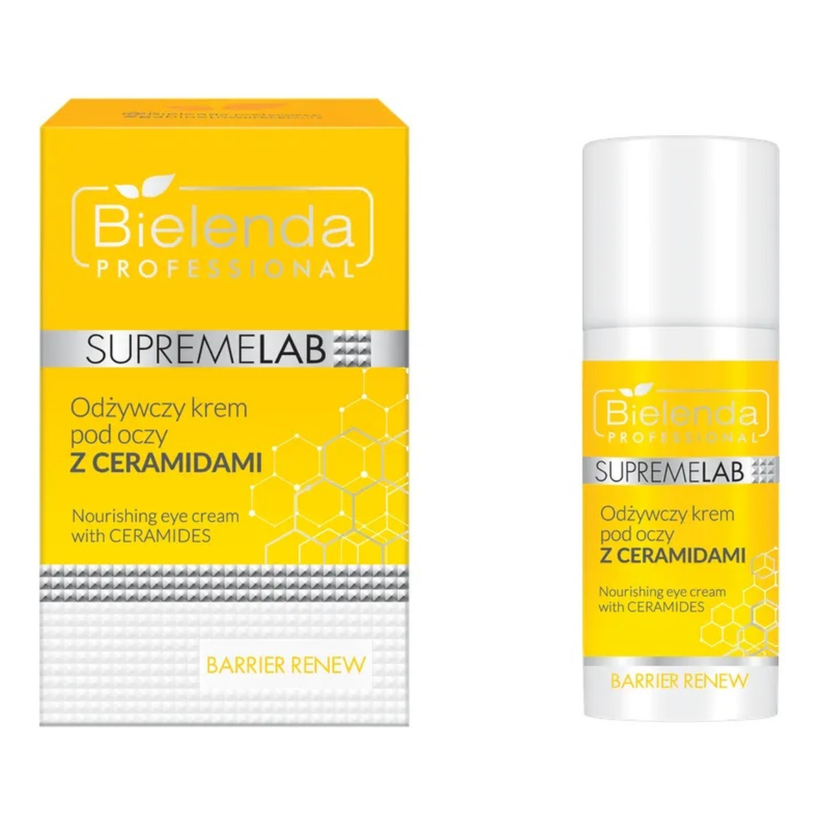 Bielenda Professional SUPREMELAB Krem pod oczy z ceramidami 15ml