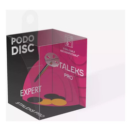 Staleks pro pododisc pro xs 10mm + 5 pilników 180w pdset-10 1op.