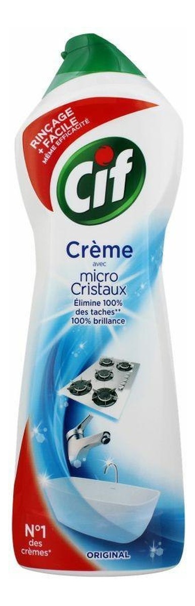 Mleczko do czyszczenia Micro Crystals Original Białe