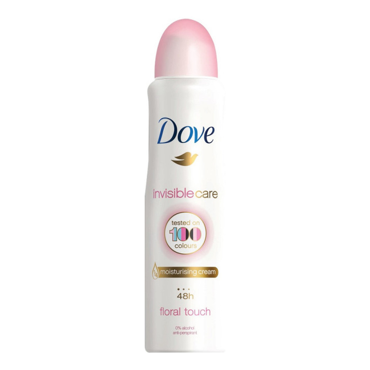Dove INVISIBLE Care 48h dezodorant w spray'u Floral Touch 250ml