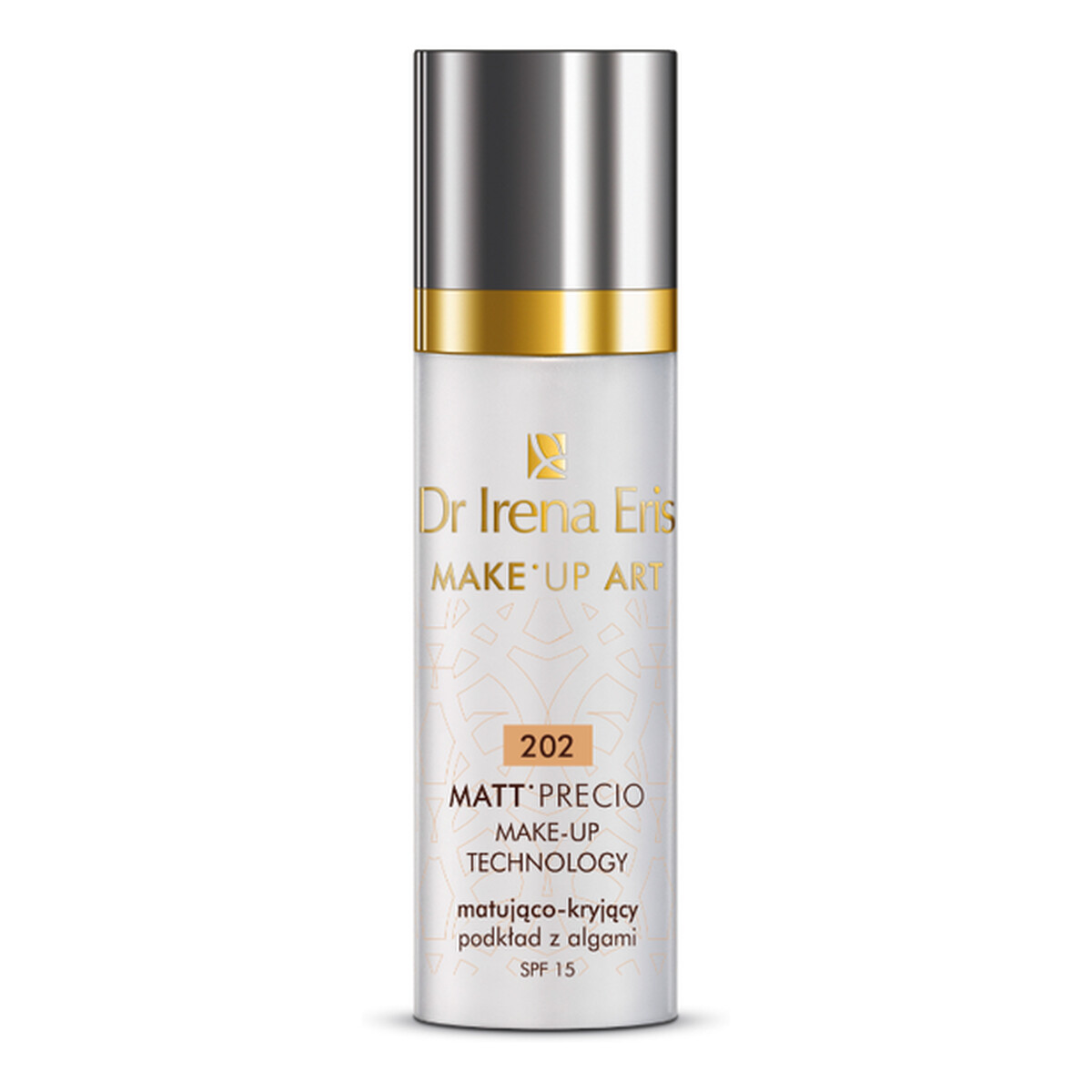 Dr Irena Eris Matt`Precio Make Up Art Podkład Matująco-Kryjący z Algami SPF15 30ml