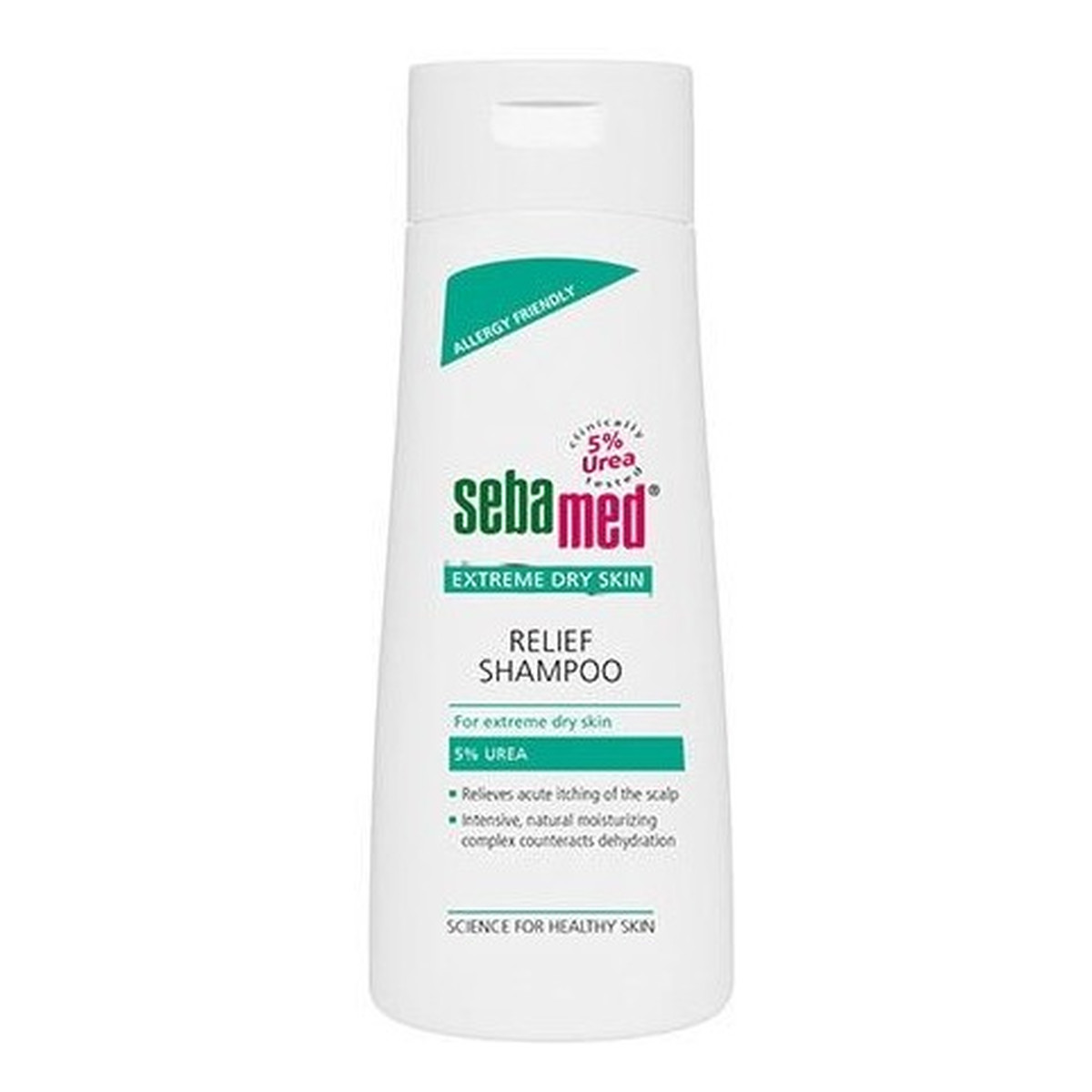 Sebamed Extreme Dry Skin 5% Urea Kojący szampon do bardzo suchych włosów 200ml