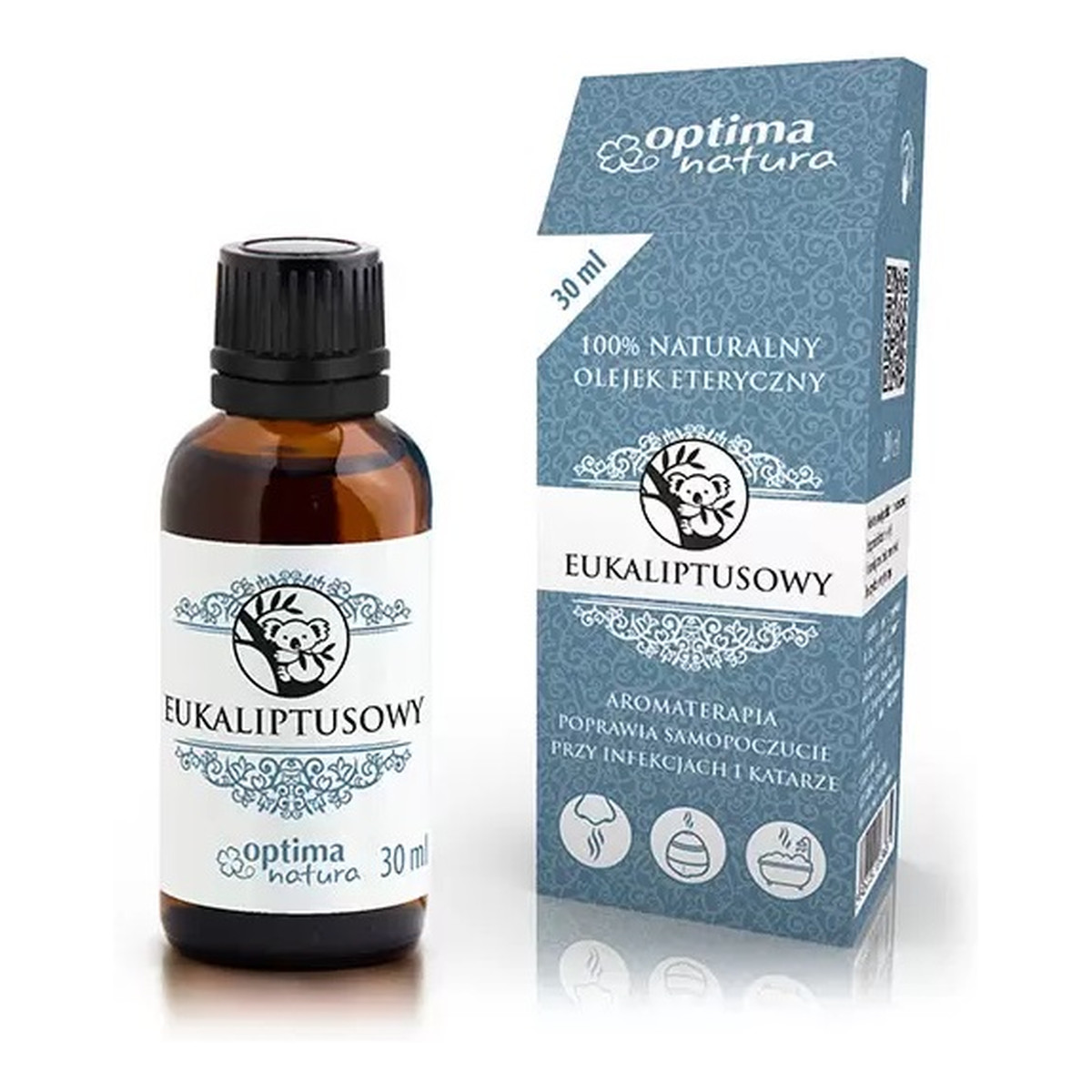 Optima Natura Naturalny olejek eteryczny Eukaliptusowy 30ml