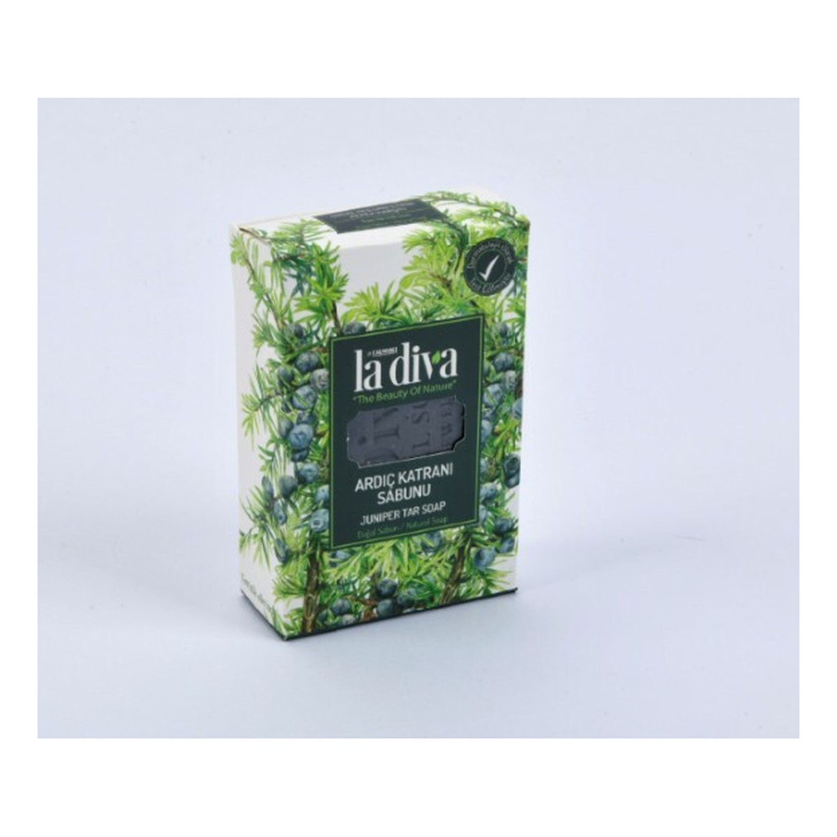 La Diva mydło naturalne Jałowiec 100g
