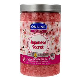 Pieniąca Sól do kąpieli Japanese Secret