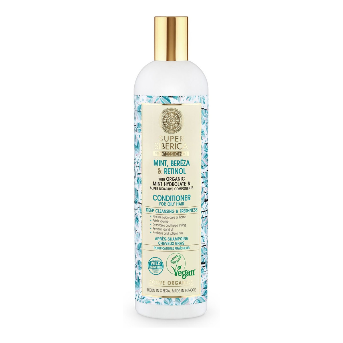 Natura Siberica SUPER SIBERICA PROFESSIONAL Odżywka do włosów przetłuszczających się 400ml