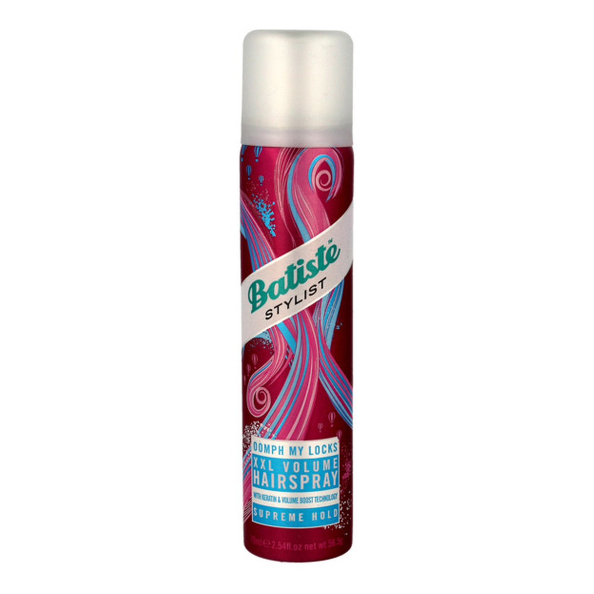 Batiste XXL Volume Oomph My Locks Stylist Lakier do włosów Oomph My Locks XXL Volume 75ml