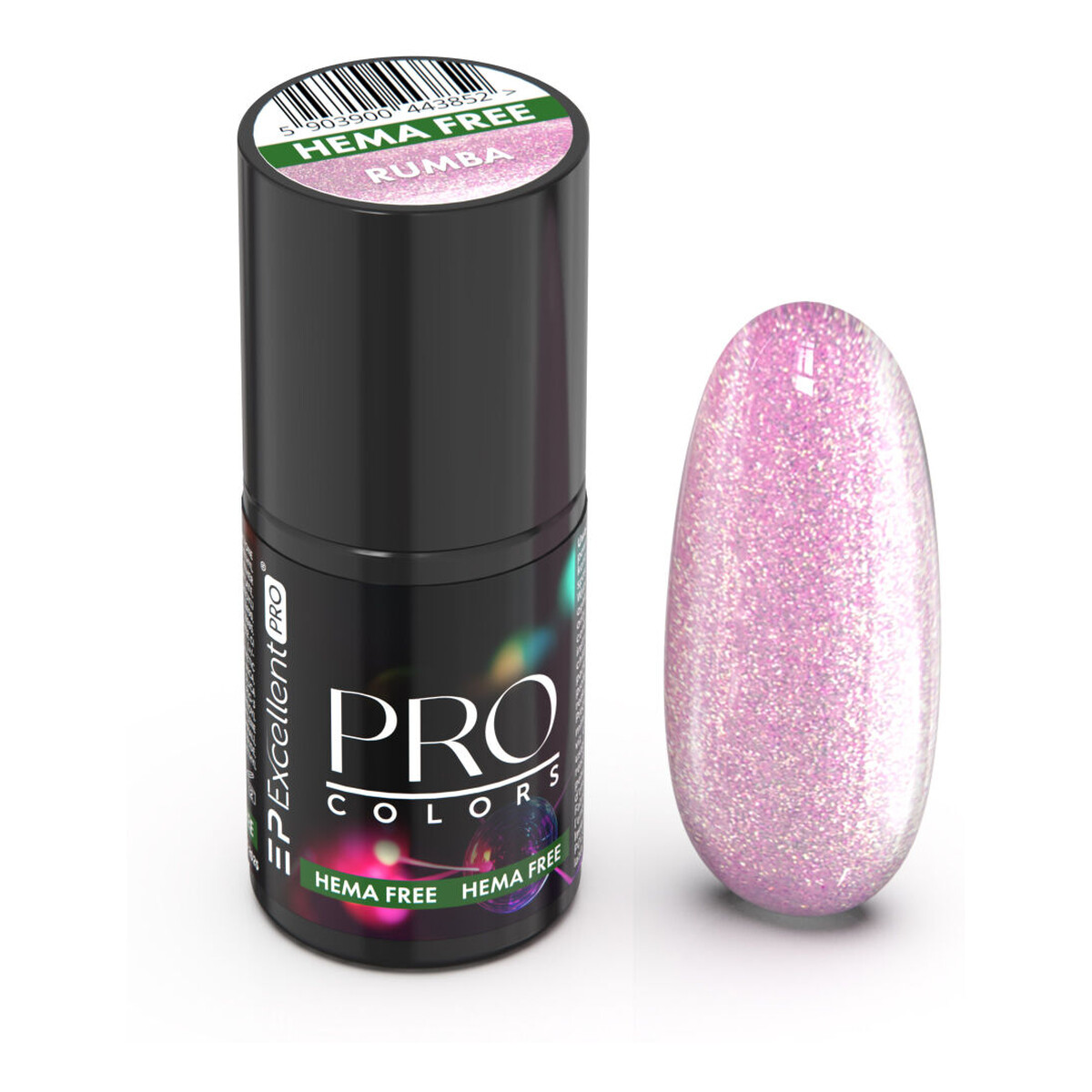 Excellent PRO Pro Colors Hema Free lakier hybrydowy 7g
