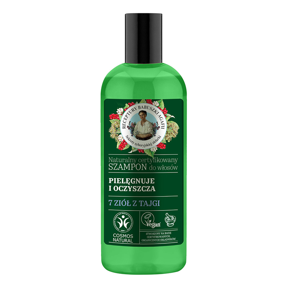 Bania Agafii Naturalny szampon do włosów oczyszczający 260ml