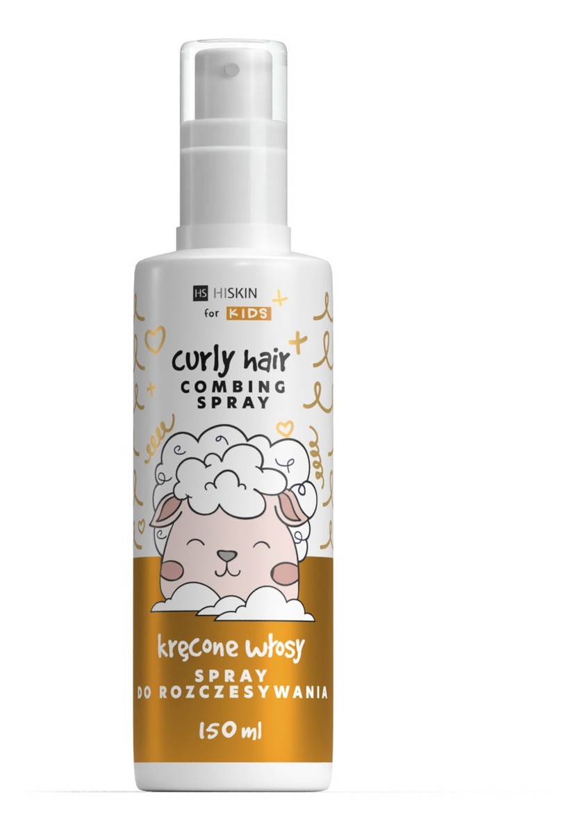 Curly Spray do rozczesywania kręconych włosów