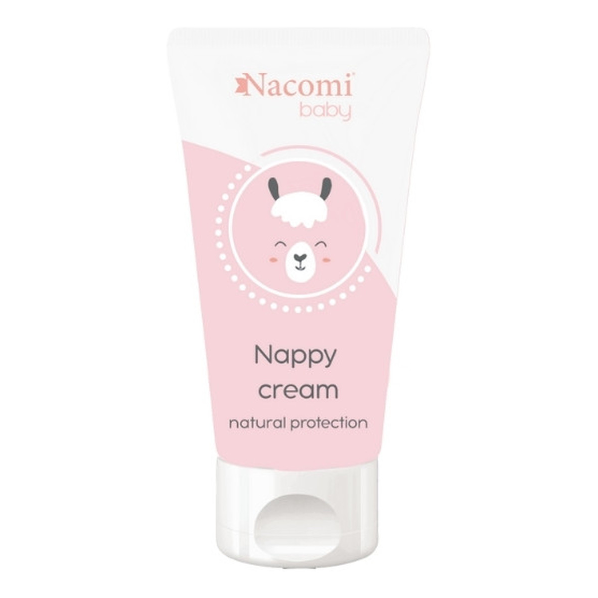 Nacomi Baby Nappy Cream Krem na odparzenia pod pieluszkę 50ml