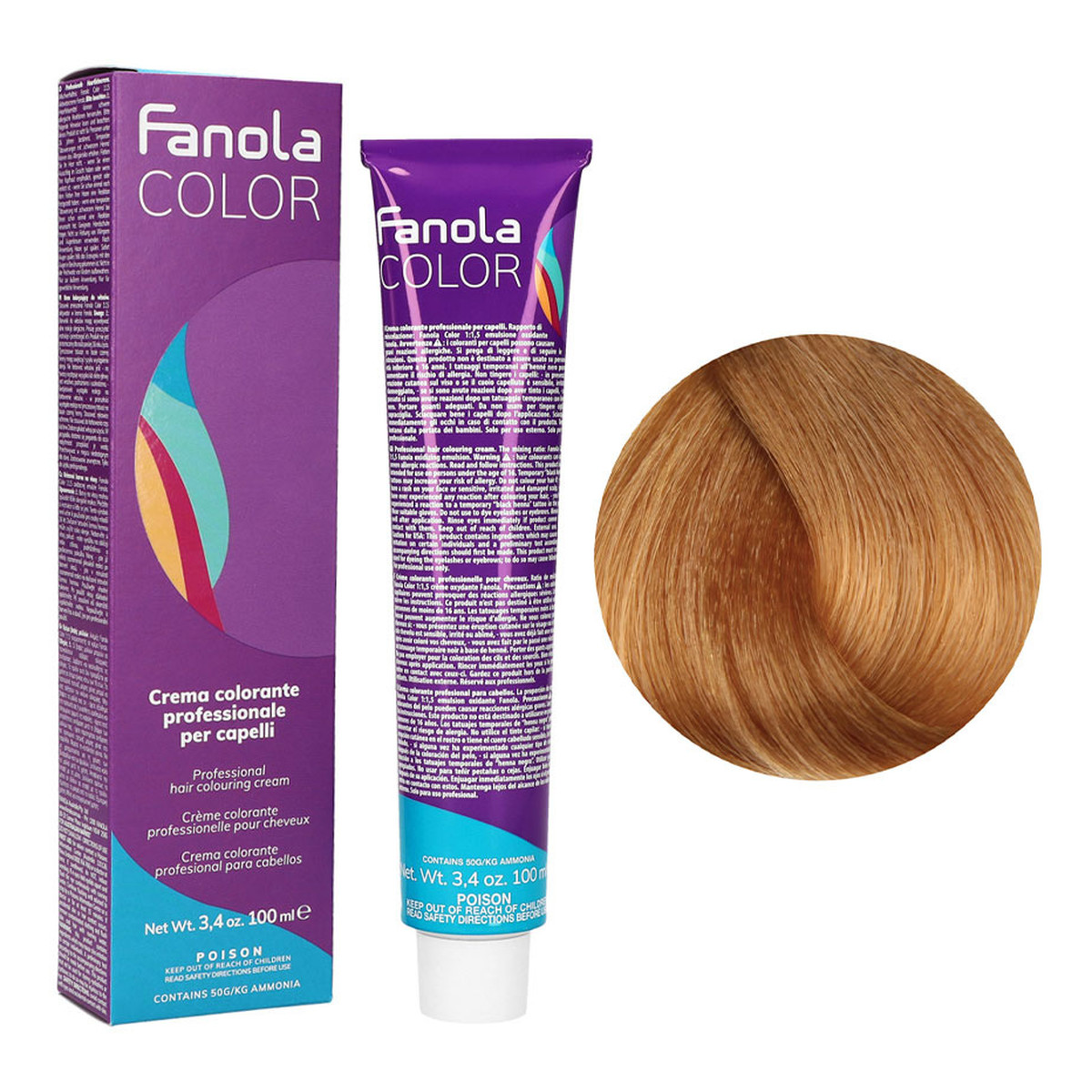 Fanola Color Krem koloryzujący Farba do włosów 100ml