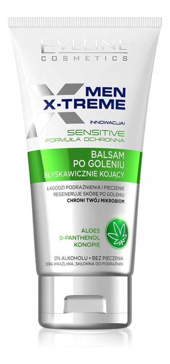 Balsam Po Goleniu Kojący