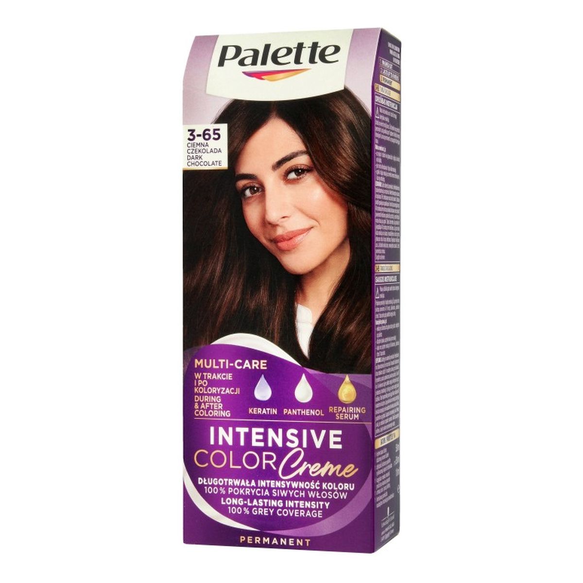 Palette Intensive Color Creme Krem Koloryzujący Farba do włosów